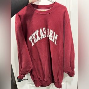 Texas A&M Pullover